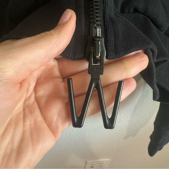 Off-White c/o Virgil Abloh Women's Small Butterfly Insect Embroidered Jacket - Picture 11 of 16